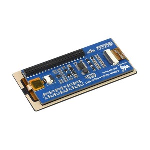 2.9 pollici Touch E-Paper E-Ink Display cappello per lampone Pi, 5 punti Touch capacitivo, 296*128, nero/bianco, SPI - Product Image 3