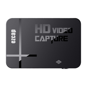 ezcap288独立高清游戏捕捉视频FHD 1080P HDMI/AV记录器支持麦克风输入，在DVD VHS上同时提供HDMI和AV输入hdmi - Product Image 1