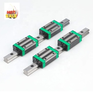 Guía lineal Cnc de guía de movimiento lineal HG20 HGH20CA de baja fricción para impresora 3D