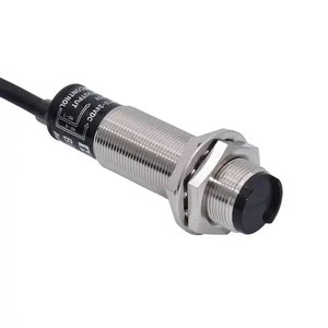 M18 Interruptor fotoeléctrico de reflexión difusa Sensor BR100 Interruptor de sensor infrarrojo Cantidad PNP/NPN 100mm Distancia de detección - Product Image 5