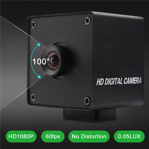 ELP 2MP Auto Focus Metal USB <strong>Camera</strong> High Speed 60fps 120fps Mini Webcam Autofocus for Security Checking ELP-USBFHD03AF-BA100 - Product Image 3