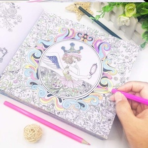 出版定制印刷独特的图画书，完美装订撕裂穿孔页儿童软皮着色书印刷 - Product Image 2