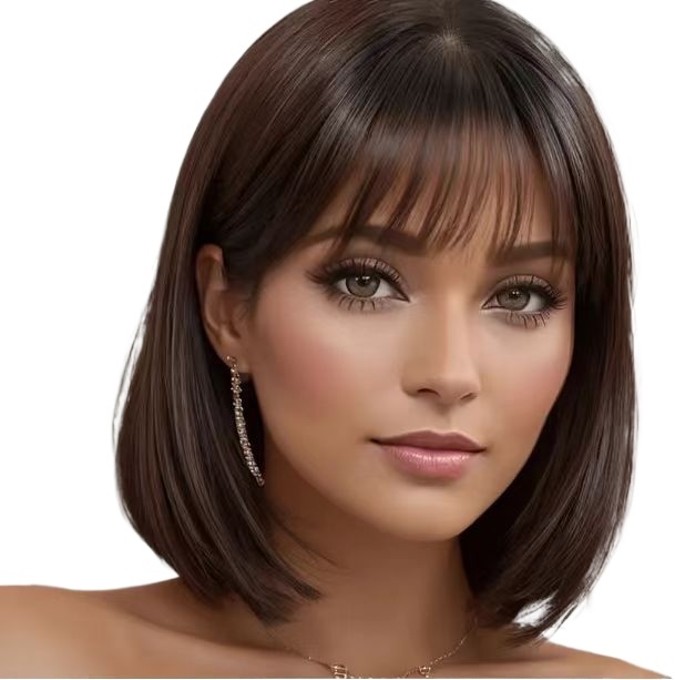 Dark brown