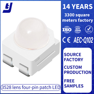 คุณภาพสูง1.8V 2835 SMD LED 2.4V 0.5W 1W 1.5W SMD LED specificaciones SMD 3528 LED RGB LED ชิปโมดูล3528 SMD LED - Product Image 3