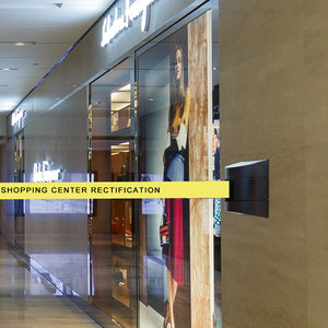 ABS vành đai căng có thể thu vào stanchion Wall Mount rào cản giao thông - Product Image 6