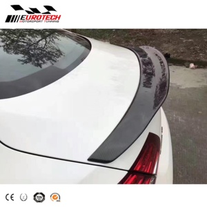 High Quality <strong>C</strong>-class C205 Coupe PSM Style Diffuser <strong>Trunk</strong> Spoiler Upgrade Kit for C63 W205 Car - Product Image 5