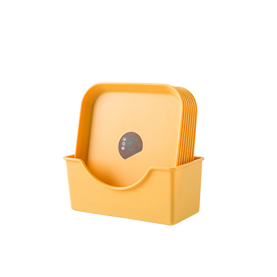 Yellow-8 plates+1 base