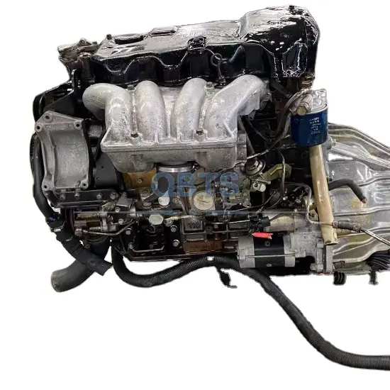 Japanischer gebrauchter Originalmotor 4D33 4D34 4D35 Dieselmotor mit Getriebe für Mitsubishi