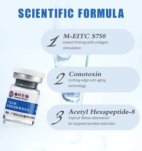 Oem Odm Anti-Aging Serum Aangepaste Formule Met Slangengif <span class=keywords><strong>Peptide</strong></span> Voor Instant Face Lifting - Product Image 2