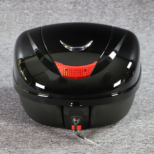 JDR 29L PP motosiklet bagaj durumda astar, kuyruk durumda bagaj kutusu ile LED ışık ve kilit - Product Image 1
