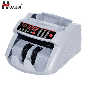 Máquina de conteo de dinero portátil, contador de billetes y Contador de billetes con función de detección para conteo de billetes - Product Image 3