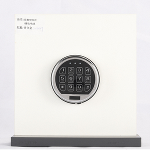 Prezzo del produttore tastiera digitale ritardo serratura elettronica a combinazione per pistola scatola di sicurezza armadietto smart serrature - Product Image 1