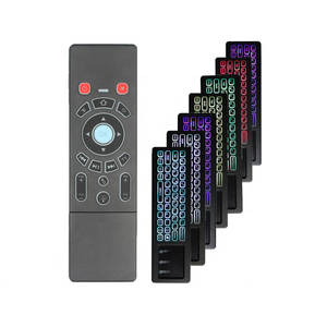 Hostrong New Replacement T6C Wireless Backlight Mini <strong>Keyboard</strong> Remote <strong>Control</strong> Suitable for Smart TV PC - Product Image 2