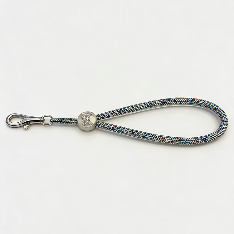 Diamant bleu argenté coloré