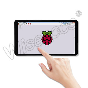 Monitor Display Lcd Wisecoco 7 pollici lampone Pi Monitor Touch Screen capacitivo - Product Image 1