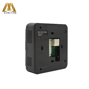 Sysyem F210 Biometrico di Controllo di Accesso TCP/IP di Tempo Dell'impronta Digitale Con Lettore Di Carte di Prossimità Software Libero
