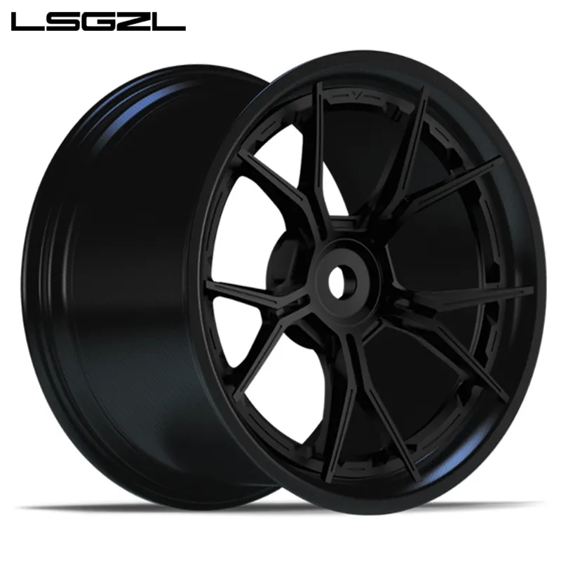 Lggzl – roues personnalisées forgées concaves de 18 à 21 pouces, nouveau Design, roues de voiture pour Land Rover Defender 110/90 Range Sport Velar E