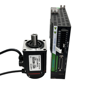 SUMTOR 60ST-M01330 + sdd01l04f 400 Вт серводвигатель переменного тока и набор драйверов 2,5 А 1,27 нм серводвигатель с Драйвером - Product Image 4