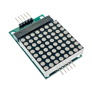 OKY3523 Elektronisches Sensor modul 8*8 MAX7219 Punkt-LED-Matrix modul MCU-LED-Anzeige modul