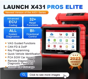 Lancio x431 pro elite x-431 pro funzione di codifica online per una programmazione facile ed efficiente sistemi di diagnostica per auto scanner - Product Image 4