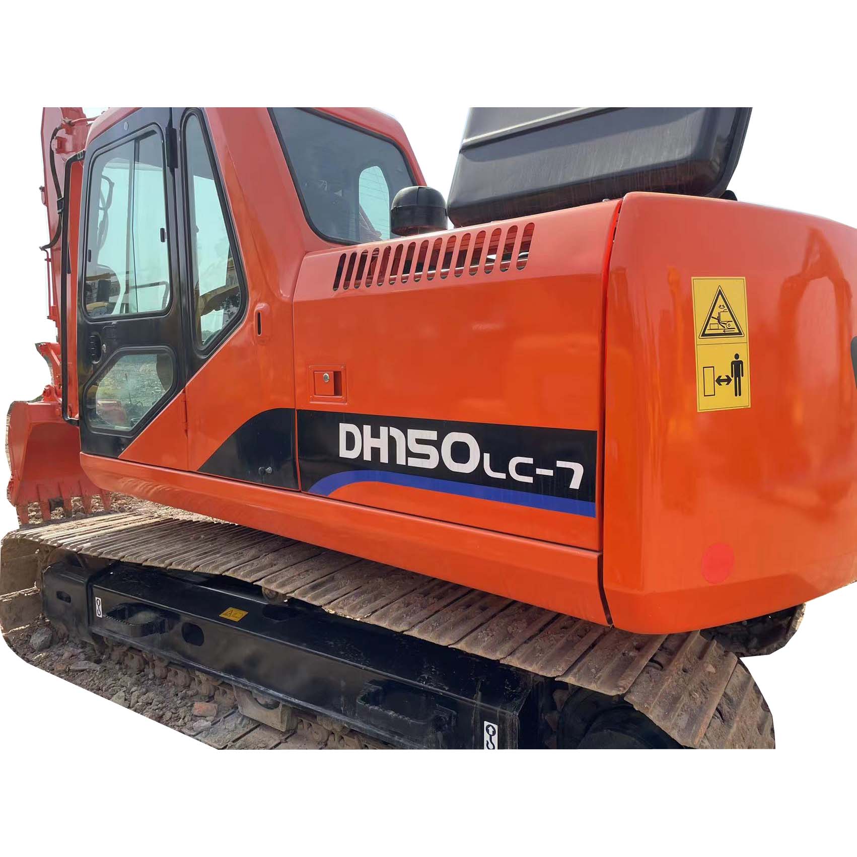 Korea Hot Sell cheap price used 15 Ton Excavator Doosan DH150 dh150-7/ Doosan DH 150LC-7 for Sale origin