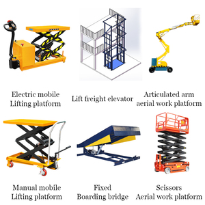 <strong>Loading</strong> <strong>Dock</strong> <strong>Fixed</strong> Scissor Motorized Lift Platform Trolley Lift Move System Small Self Propelled Electric Hydraulic Lift Table - Product Image 6