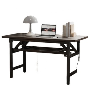Folding <strong>Computer</strong> Desk Study <strong>Table</strong> Working <strong>Table</strong> for Home Office - Product Image 2