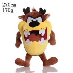 Toptan stok karikatür büyük ağız canavar Bago peluş oyuncaklar süper yumuşak tavşan Bunny korsan kedi Daffy ördek bebekler çocuklar için oyuncaklar hediye - Product Image 3