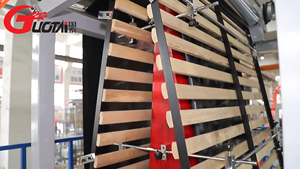 Guotai Cutting-edge <strong>PP</strong> AB Blow Film Blowing Extruder Machine <strong>7</strong> <strong>Layer</strong> with Cooling Tower