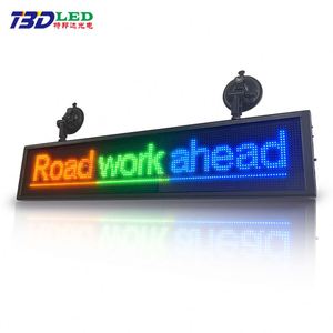 Herstellung Auto Bildschirm LED-Anzeige Heckscheibe Handy APP Control Auto DIY Interaktive Bildschirm Werbung Display - Product Image 5