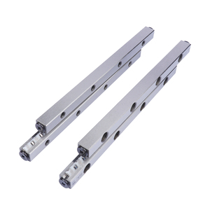 Guía lineal de bloque de acero de alta velocidad para industrias CNC, instalación vertical, función antidislocación, núcleo de motor - Product Image 5