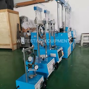 土壌圧縮強度テスター用電気無制限圧縮試験機 - Product Image 5