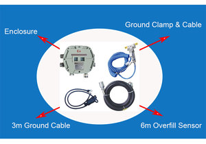 Sistema de prevención de sobrellenado Sistema de puesta a tierra para carga y descarga - Product Image 4