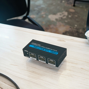 Puerto 1X2 de alta calidad Full HD para HDMI Splitter 3D 1080p Amplificador Hub Repetidor Versión 1,4 Divisores y convertidores de video - Product Image 3