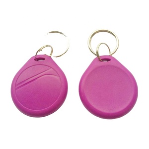 Özelleştirilmiş Uid yeniden yazılabilir anahtar Fob Cuid 1k S50 blok 0 değiştirilebilir Keyfob erişim kontrolü - Product Image 4