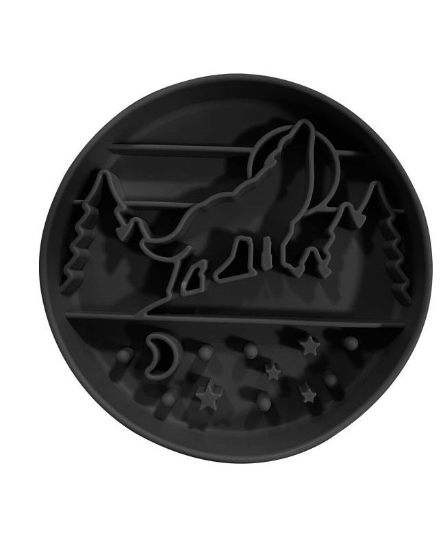 Wolf - Black