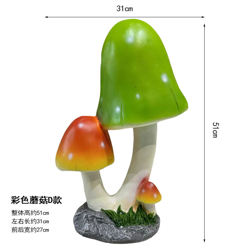 Color mushroom d
