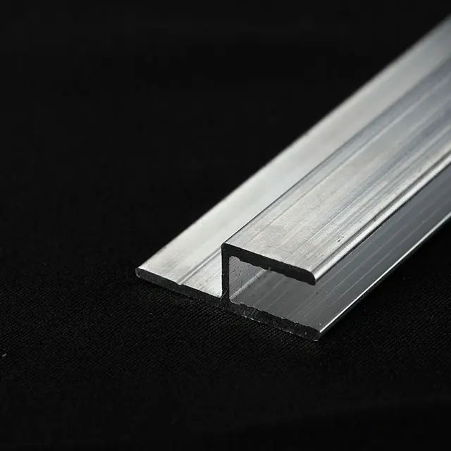 Profilo decorativo in alluminio personalizzato per soffitto teso