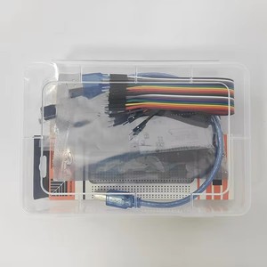Werkslieferung Schlussverkauf 10-in-1 Starterset Lernkit kann jeden Starterset anpassen, kompatibel mit Arduino IDE - Product Image 5