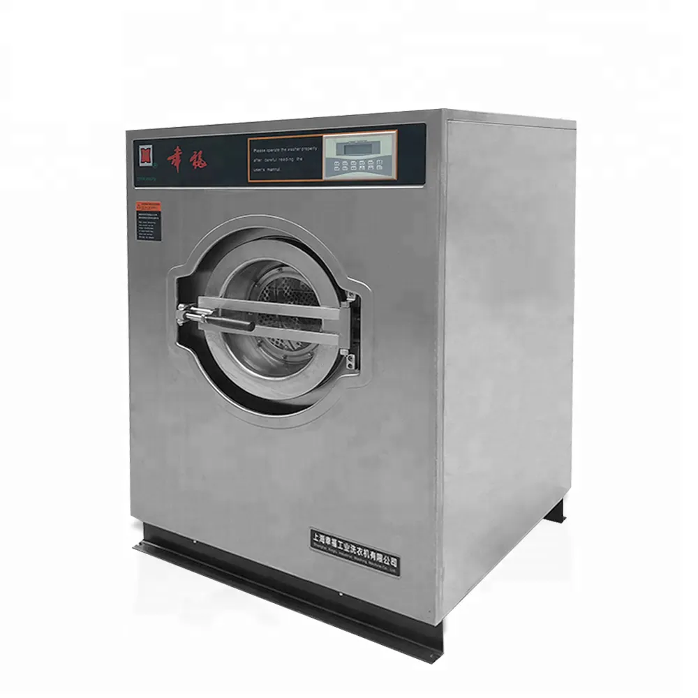 Kg kg de 15 20 10kg capacidade de carregamento frontal hotel hospital automática máquina de lavar industrial e comercial da China para venda