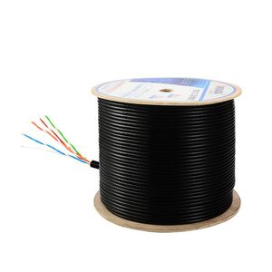 Cables de caída de figura 8 de modo único compatibles con FTTH/ADSS/ASU de alto rendimiento Diseño GYFXTY GYXTW con funda blindada resistente a la intemperie - Product Image 1