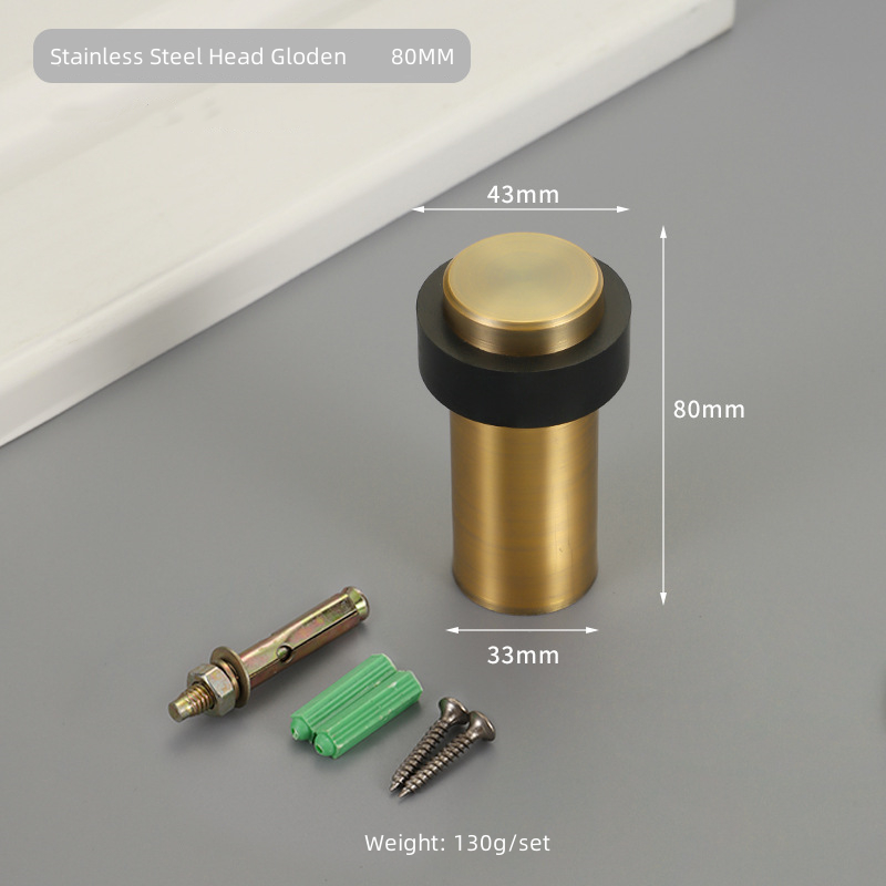 Stainless Steel Golden 80MM