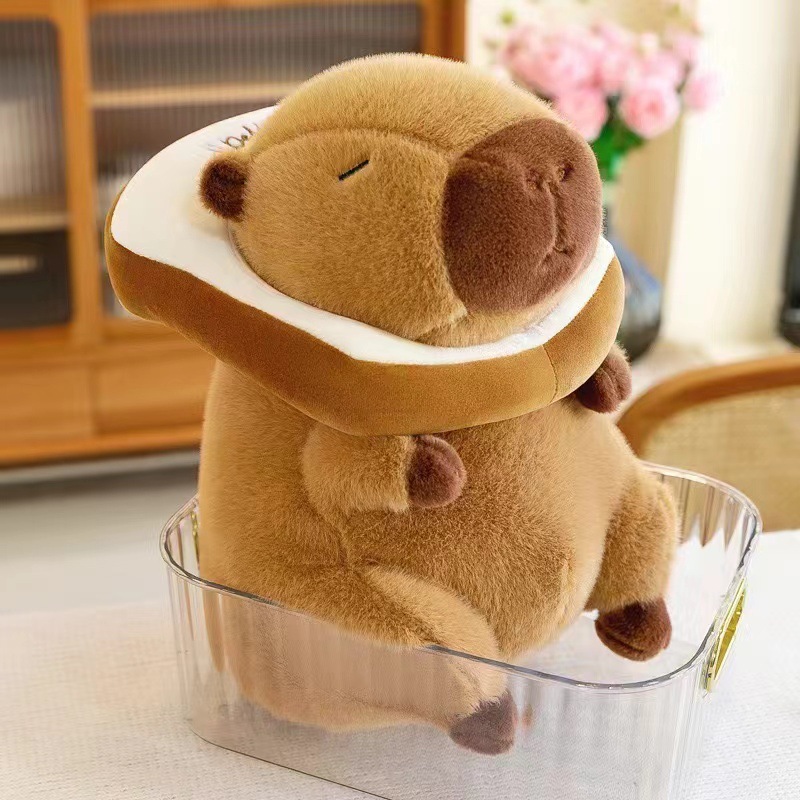 Capybara au fromage