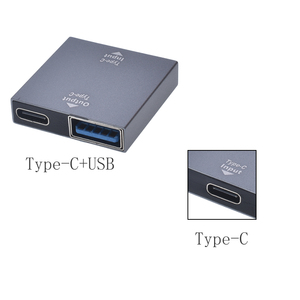 Tip-c çift tip-c dönüştürücü uzatma USB 2 1 dönüştürücü şarj veri iletim konnektörü - Product Image 6