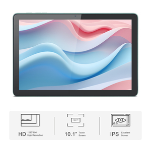 C Idee Android 14 Tablet 10,1 Zoll mit Tastatur 8GB RAM 512GB Rom/128GB Dual Sim 13 16 MP Kamera 10000mAh (Grün) - Product Image 4