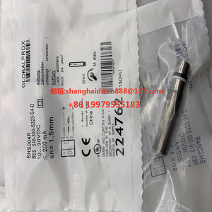 Yepyeni yakınlık değiştirme sensörü BHS002W BES 516-300-S249-<span class=keywords><strong>NEX</strong></span>-S4-D stokta mevcut