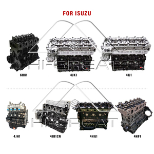 บล็อกเครื่องยนต์ดีเซล4JK1 4JK1 2.5L สำหรับรถกระบะอัพ D-MAX ของ Isuzu ชุดประกอบเครื่องยนต์4JK1 - Product Image 4