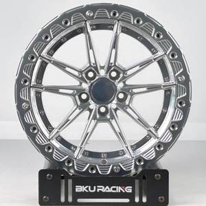 Bku Giả Mạo 827M Beadlock Kéo Bánh Xe Cho BMW F80 G20 G21 G22 G23 G80 G82 F30 M3 M4 5x112 Bánh Xe 18 19 Inch Vành Đua Xe Bánh Xe - Product Image 6