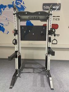 CoolBuild究極のパワーラックD高品質スチールスクワットタイプカスタムロゴ付き総合脚機能 - Product Image 5