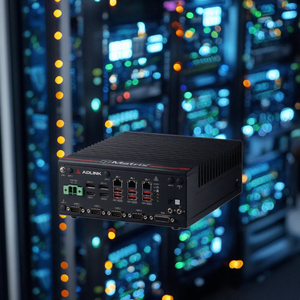 ADLINK I3 Mini PC Fanless <strong>Embedded</strong> Industrial <strong>Computer</strong> with 4G RAM and <strong>RS232</strong> Interface All-in-One Machine Vision - Product Image 5